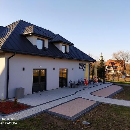 Zajazd ,,Rys" Dobra  Екстер'єр фото