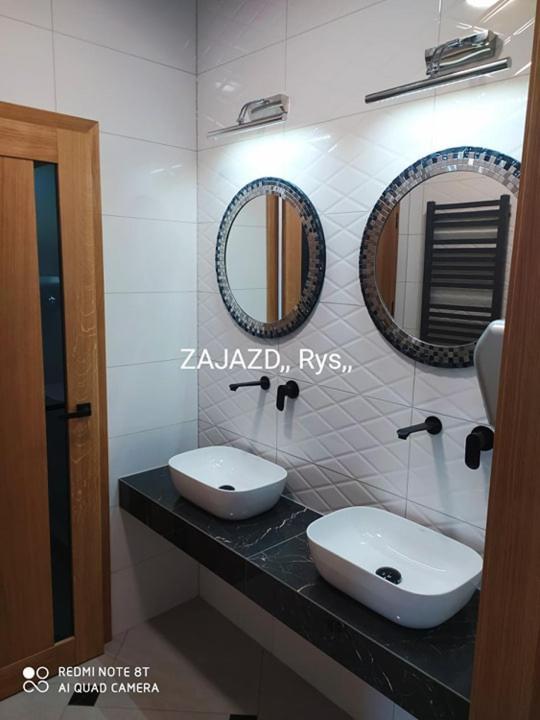 Zajazd ,,Rys" Dobra  Екстер'єр фото
