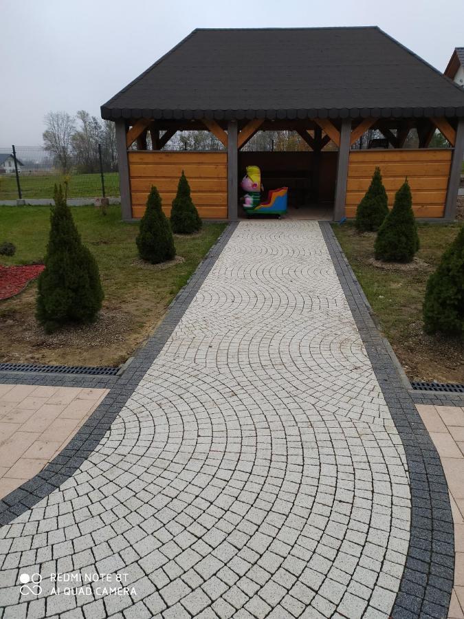Zajazd ,,Rys" Dobra  Екстер'єр фото